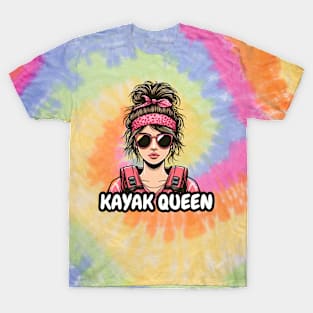 kayaking queen T-Shirt